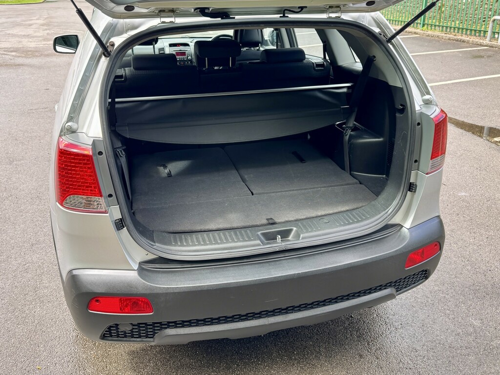 Kia Sorento Crdi Kx-3 4X4 7 Seater Great Spec Wagon Silver #19