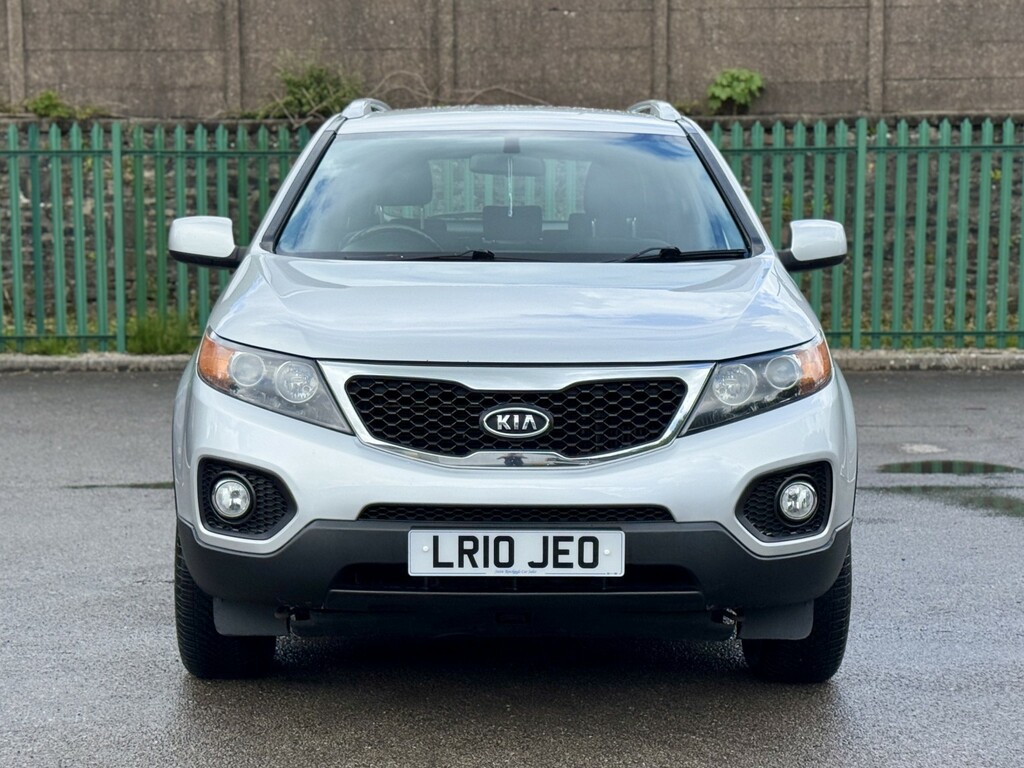 Kia Sorento Crdi Kx-3 4X4 7 Seater Great Spec Wagon Silver #10