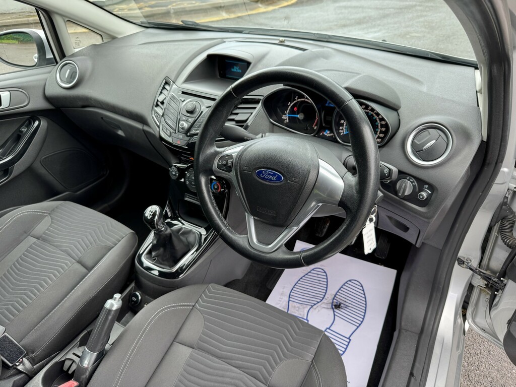 Ford Fiesta 1.0 Ecoboost Titanium 2013 Yellow #11