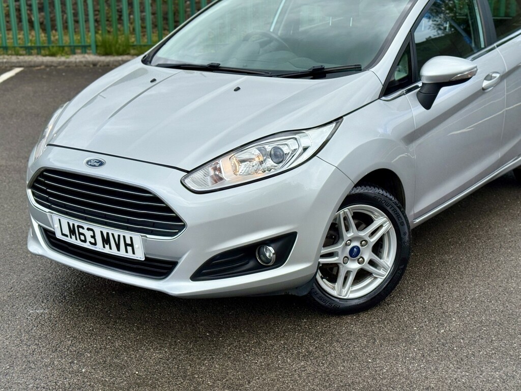 Ford Fiesta 1.0 Ecoboost Titanium 2013 Yellow #13