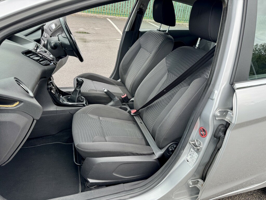 Ford Fiesta 1.0 Ecoboost Titanium 2013 Yellow #6