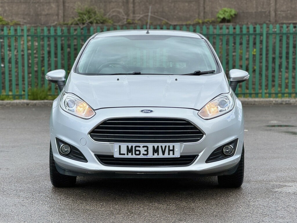 Ford Fiesta 1.0 Ecoboost Titanium 2013 Yellow #10