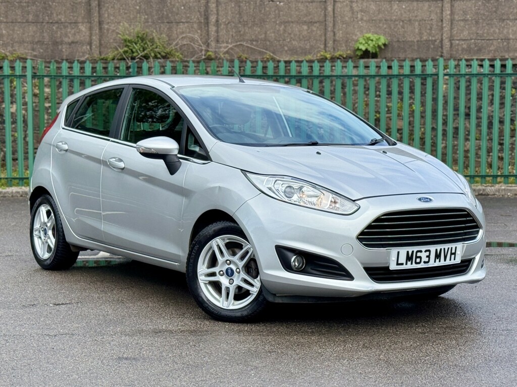 Ford Fiesta 1.0 Ecoboost Titanium 2013 Yellow #1