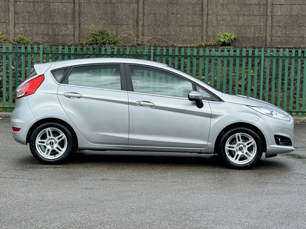 Ford Fiesta 1.0 Ecoboost Titanium 2013 Yellow #7