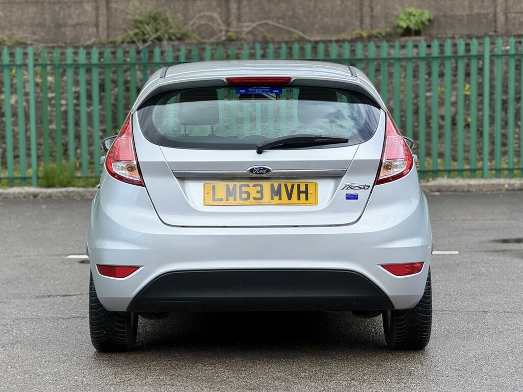 Ford Fiesta 1.0 Ecoboost Titanium 2013 Yellow #8