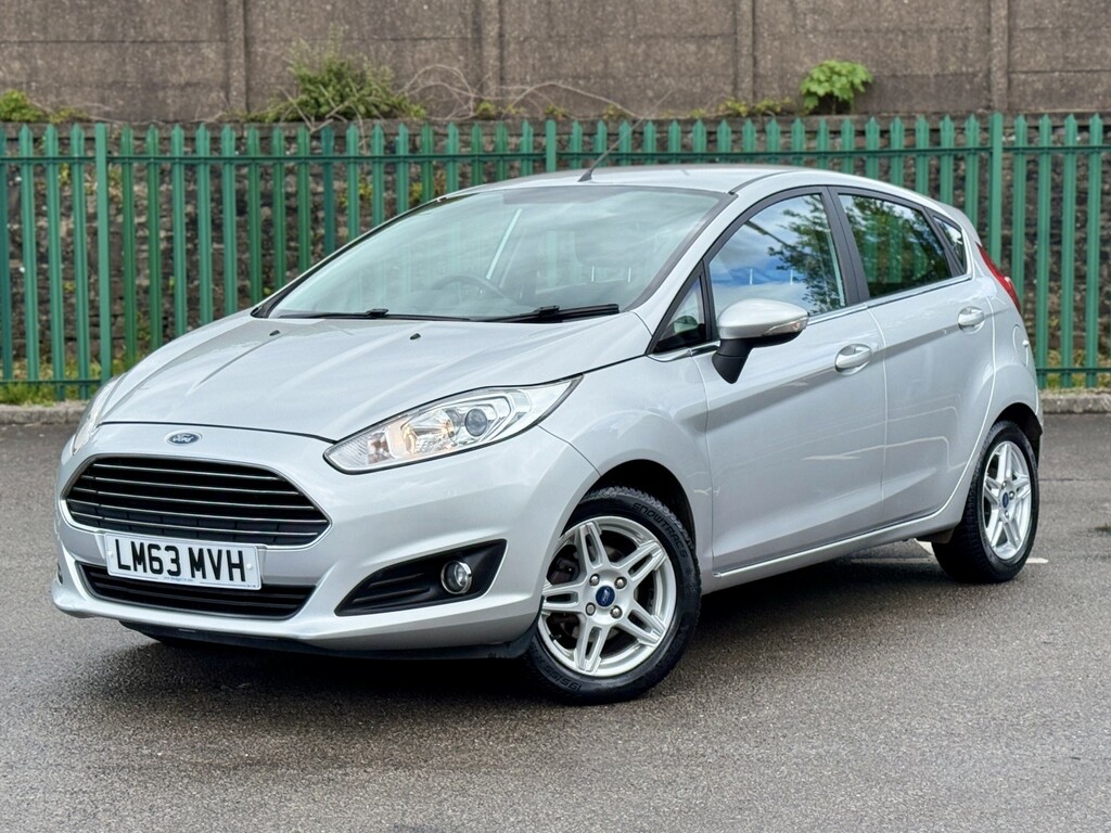 Ford Fiesta 1.0 Ecoboost Titanium 2013 Yellow #3