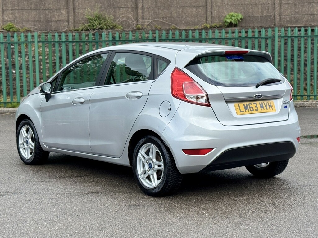 Ford Fiesta 1.0 Ecoboost Titanium 2013 Yellow #2