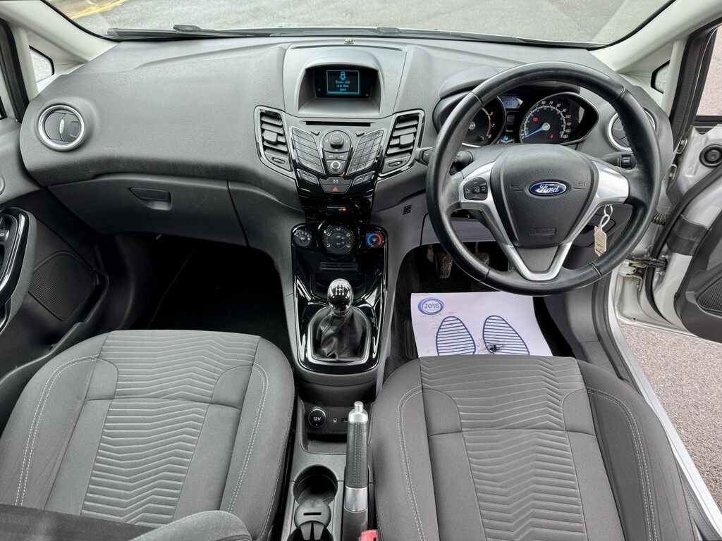 Ford Fiesta 1.0 Ecoboost Titanium 2013 Yellow #5
