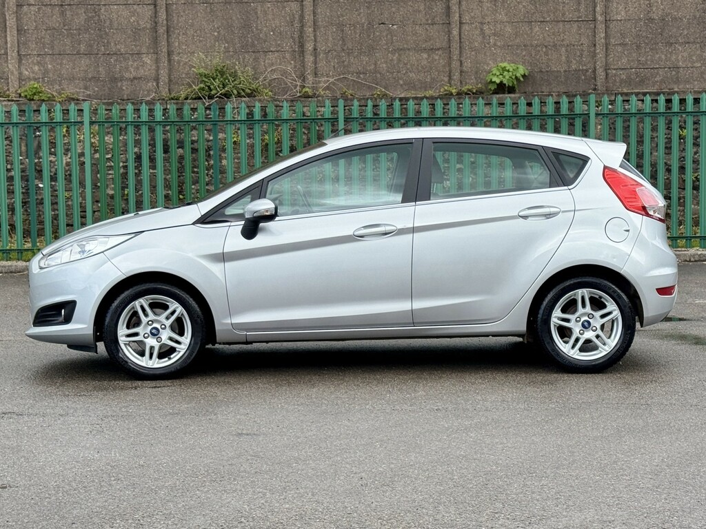 Ford Fiesta 1.0 Ecoboost Titanium 2013 Yellow #9