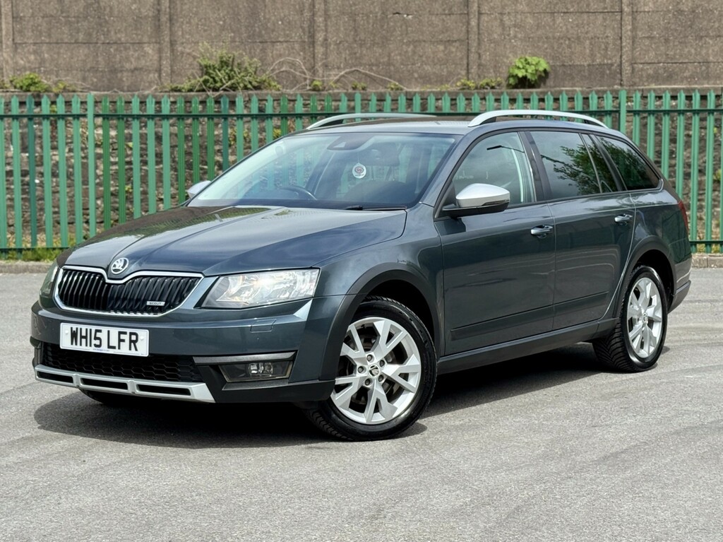 Skoda Octavia 2.0 Tdi Scout Grey #3