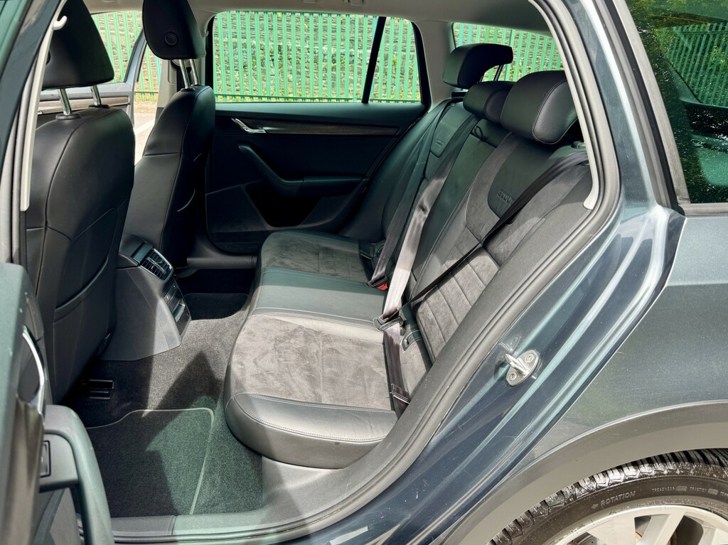 Skoda Octavia 2.0 Vrs Tdi Cr Grey #12