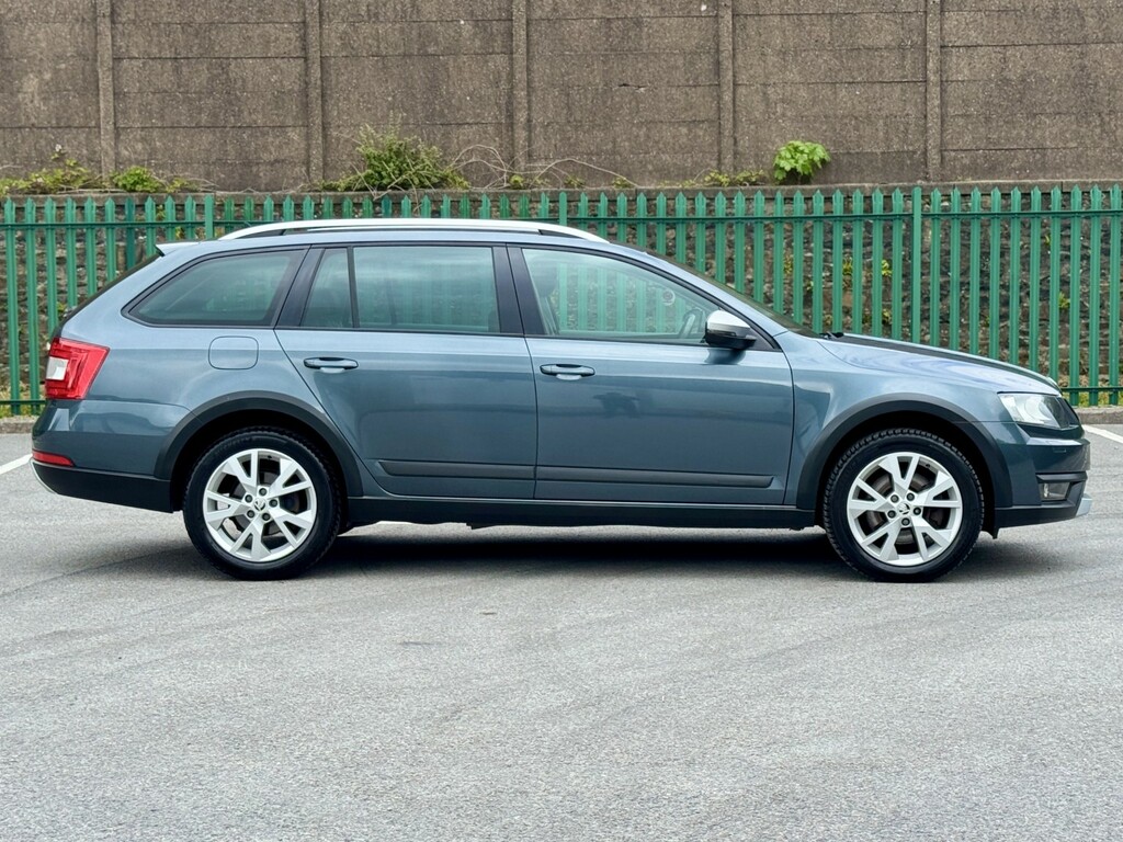 Skoda Octavia 2.0 Vrs Tdi Cr Grey #7