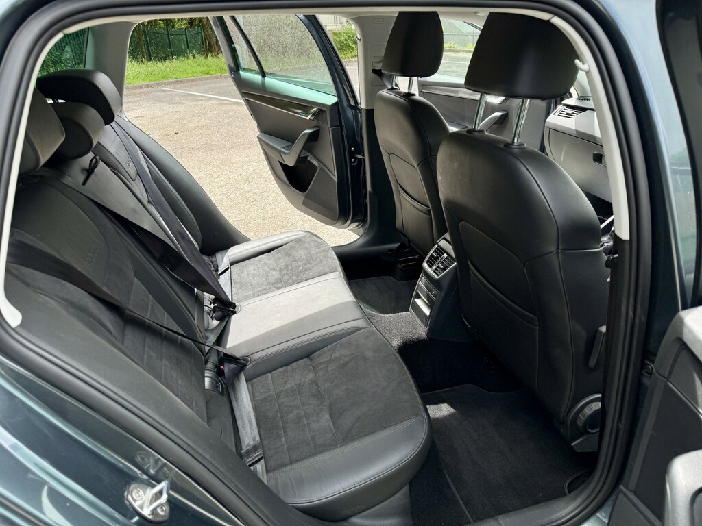 Skoda Octavia 2.0 Vrs Tdi Cr Grey #20