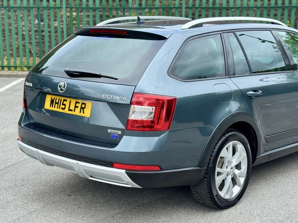 Skoda Octavia 2.0 Vrs Tdi Cr Grey #15