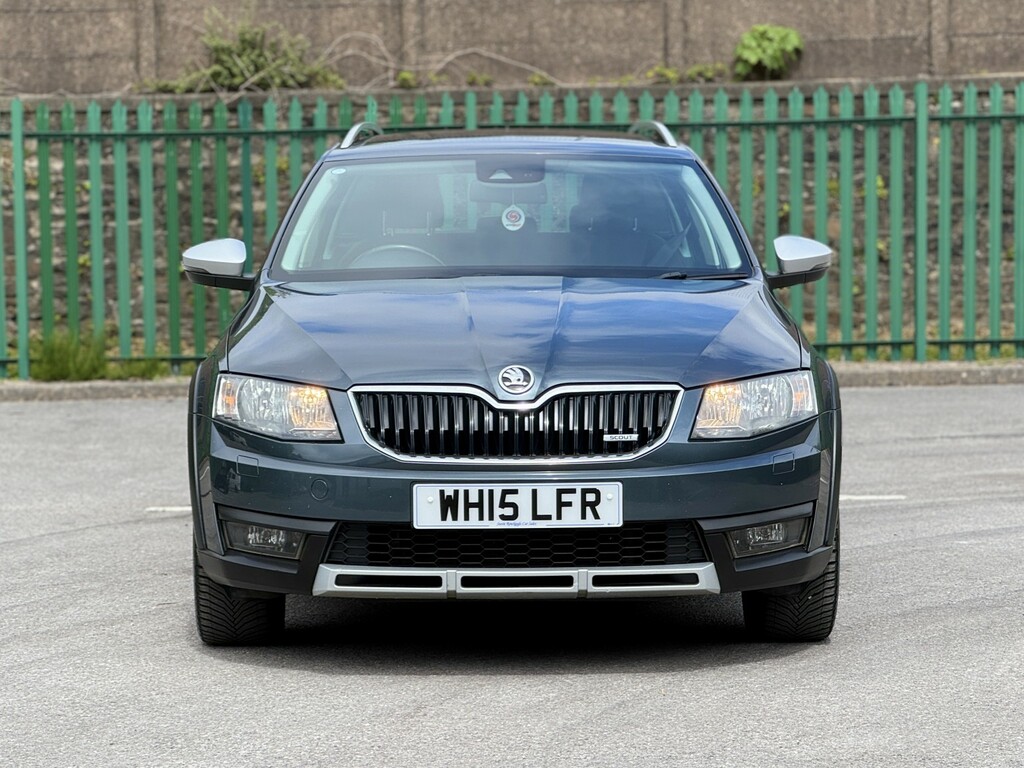 Skoda Octavia 2.0 Vrs Tdi Cr Grey #10