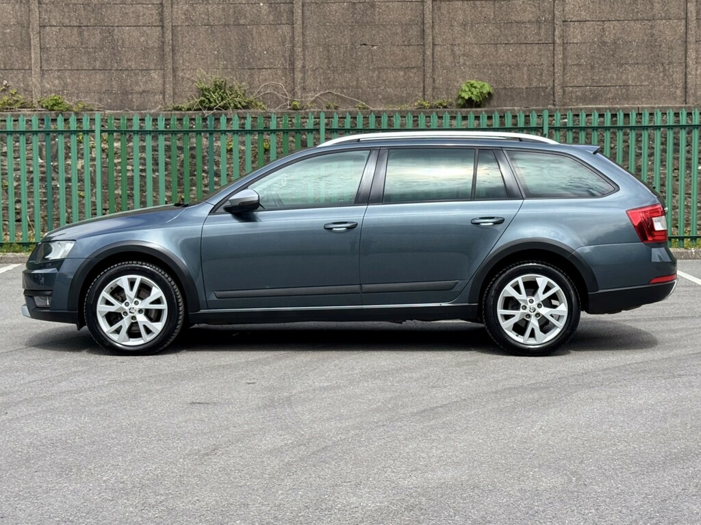 Skoda Octavia 2.0 Vrs Tdi Cr Grey #9