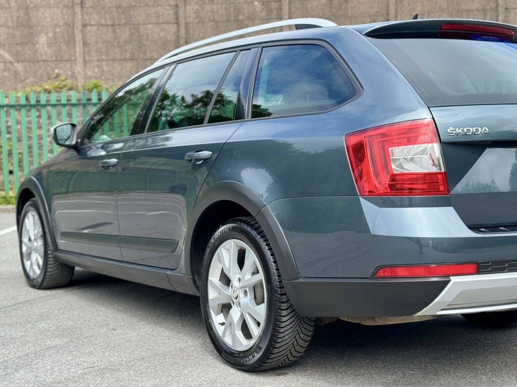 Skoda Octavia 2.0 Vrs Tdi Cr Grey #13