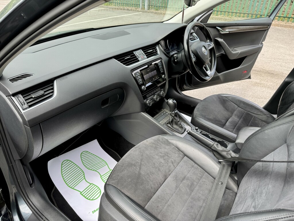 Skoda Octavia 2.0 Vrs Tdi Cr Grey #19