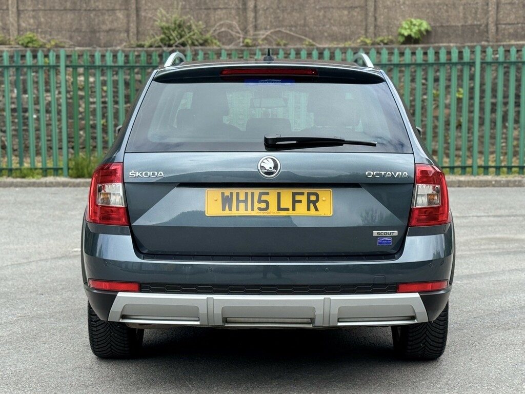 Skoda Octavia 2.0 Vrs Tdi Cr Grey #8