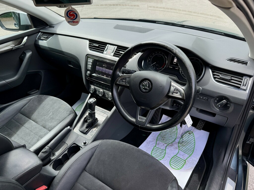 Skoda Octavia 2.0 Vrs Tdi Cr Grey #11