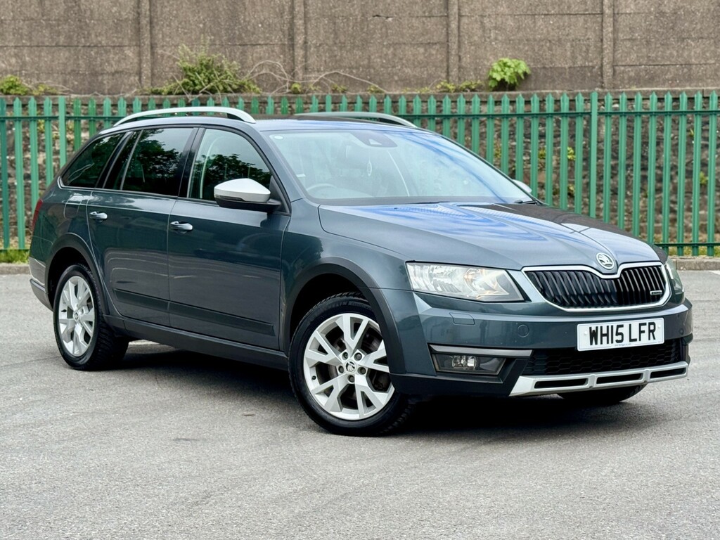 Skoda Octavia 2.0 Tdi Scout Grey
