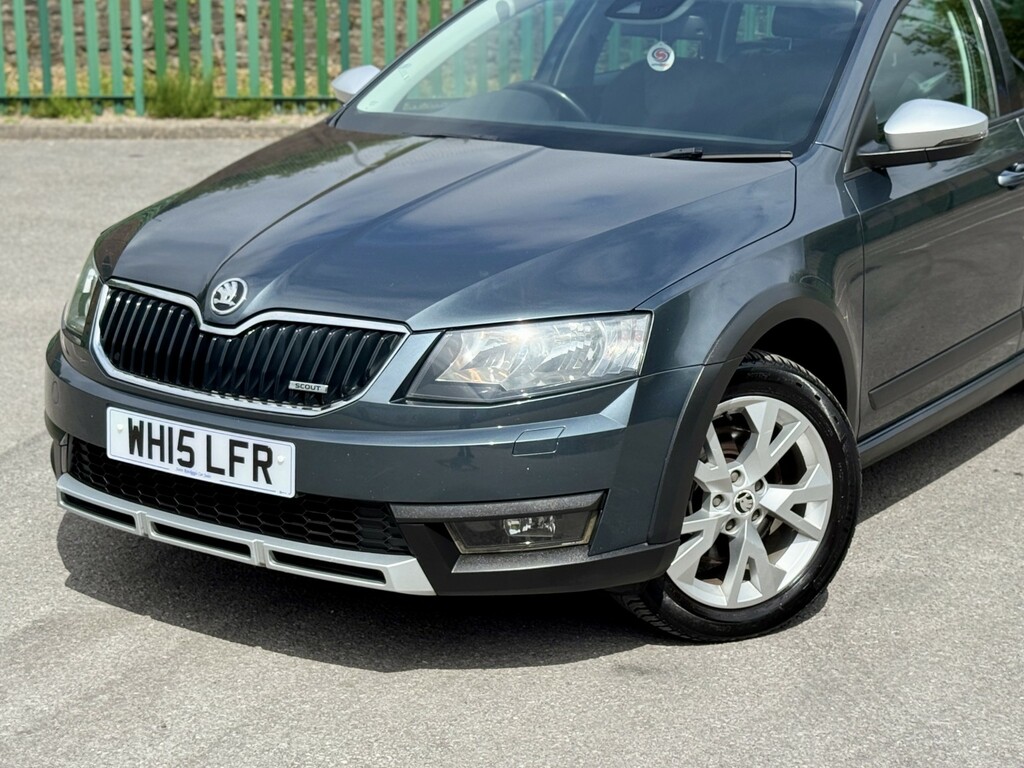 Skoda Octavia 2.0 Vrs Tdi Cr Grey #14