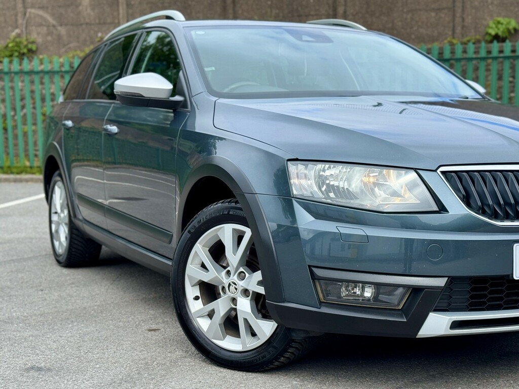 Skoda Octavia 2.0 Vrs Tdi Cr Grey #17