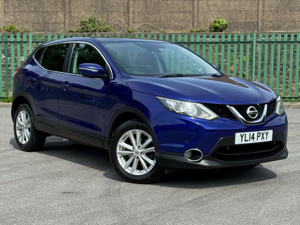 Nissan Qashqai 1.5 Dci Acenta Premium Blue