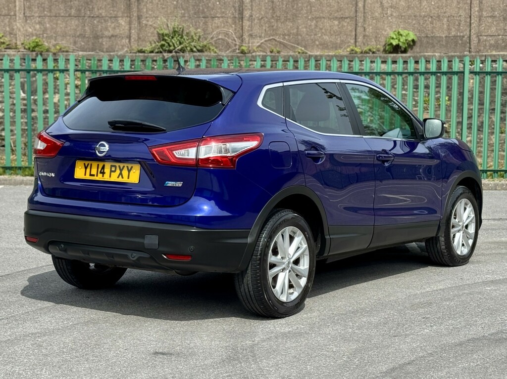 Nissan Qashqai 1.5 Dci Acenta Premium Blue #4