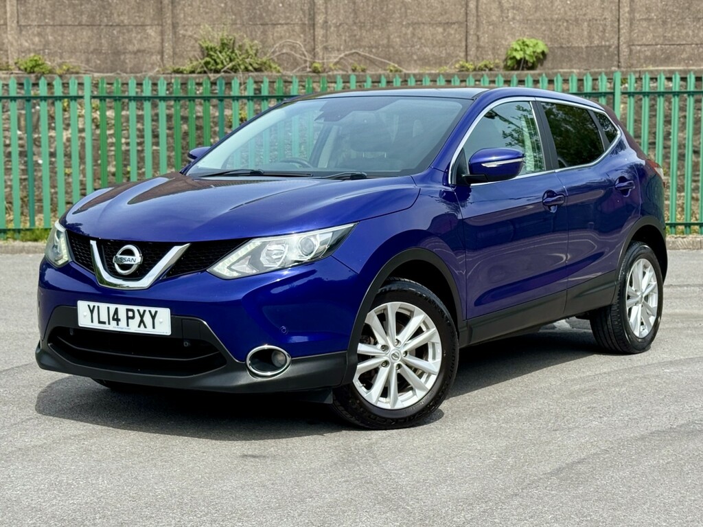 Nissan Qashqai 1.5 Dci Acenta Premium Blue #3