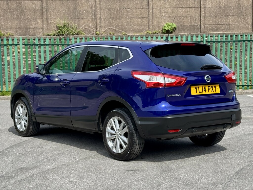Nissan Qashqai 1.5 Dci Acenta Premium Blue #2