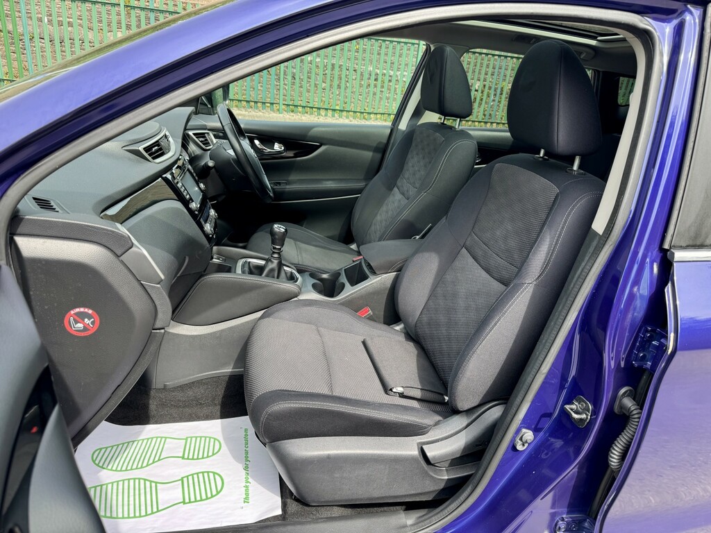 Nissan Qashqai 1.5 Dci Acenta Premium Blue #6