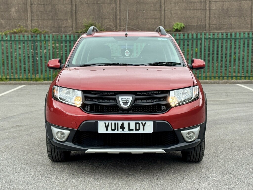 Dacia Sandero Stepway Hatchback 1.5 Dci Laureate Euro 5 201414 White #10