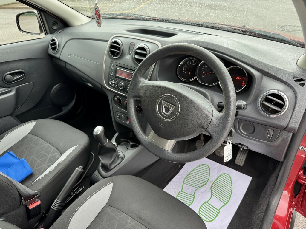 Dacia Sandero Stepway 0.9 Stepway Ambiance Tce 90 Red #5