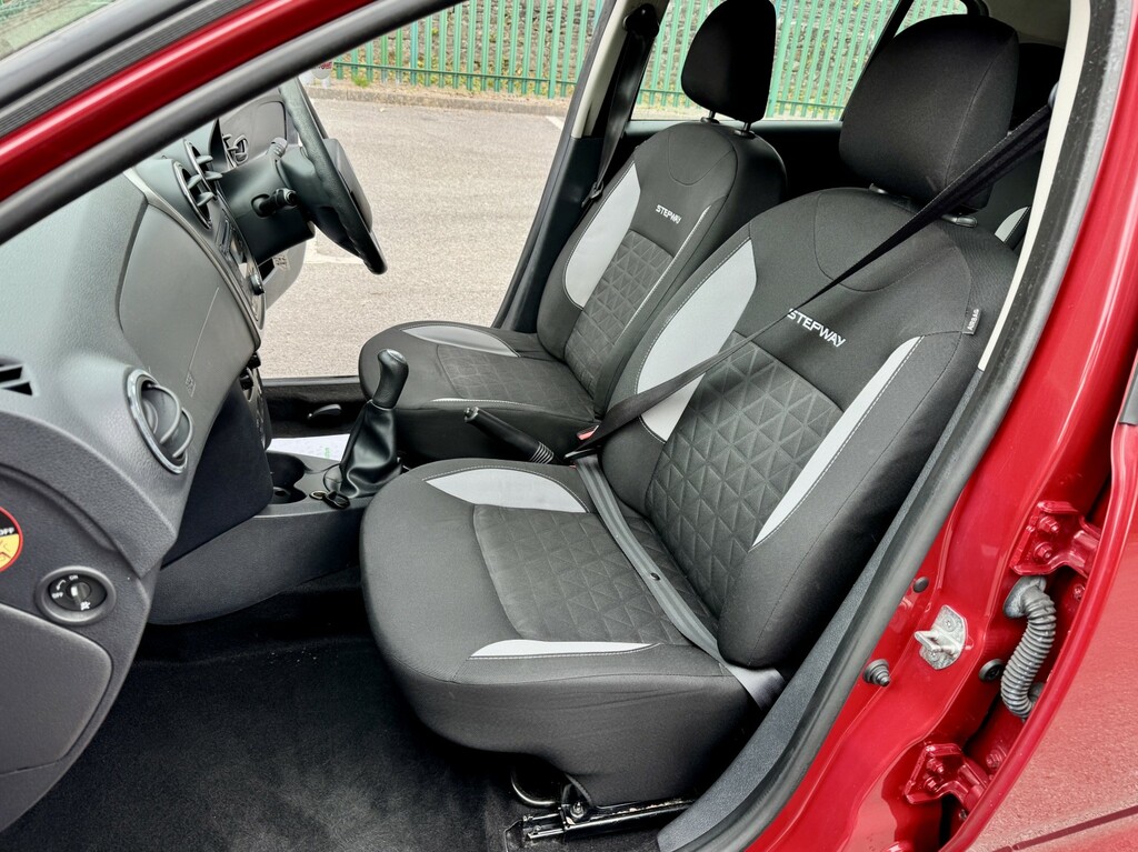 Dacia Sandero Stepway 0.9 Stepway Ambiance Tce 90 Red #6