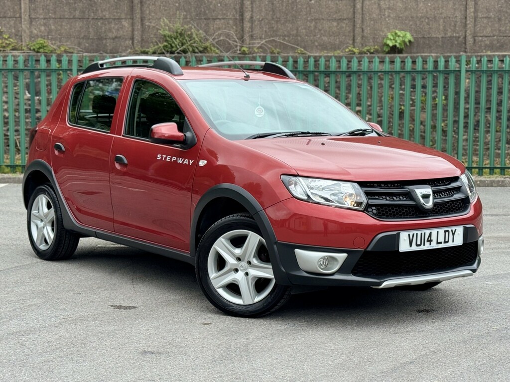 Dacia Sandero Stepway 0.9 Stepway Ambiance Tce 90 Red