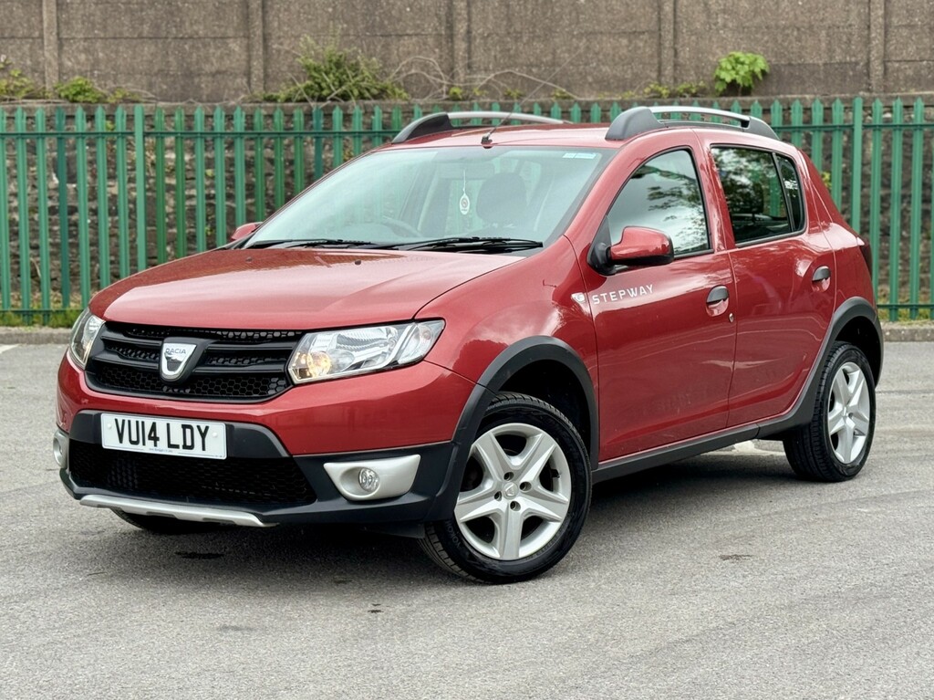Dacia Sandero Stepway 0.9 Stepway Ambiance Tce 90 Red #3