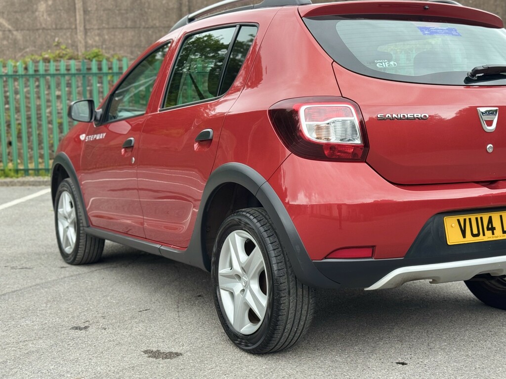 Dacia Sandero Stepway Hatchback 1.5 Dci Laureate Euro 5 201414 White #14
