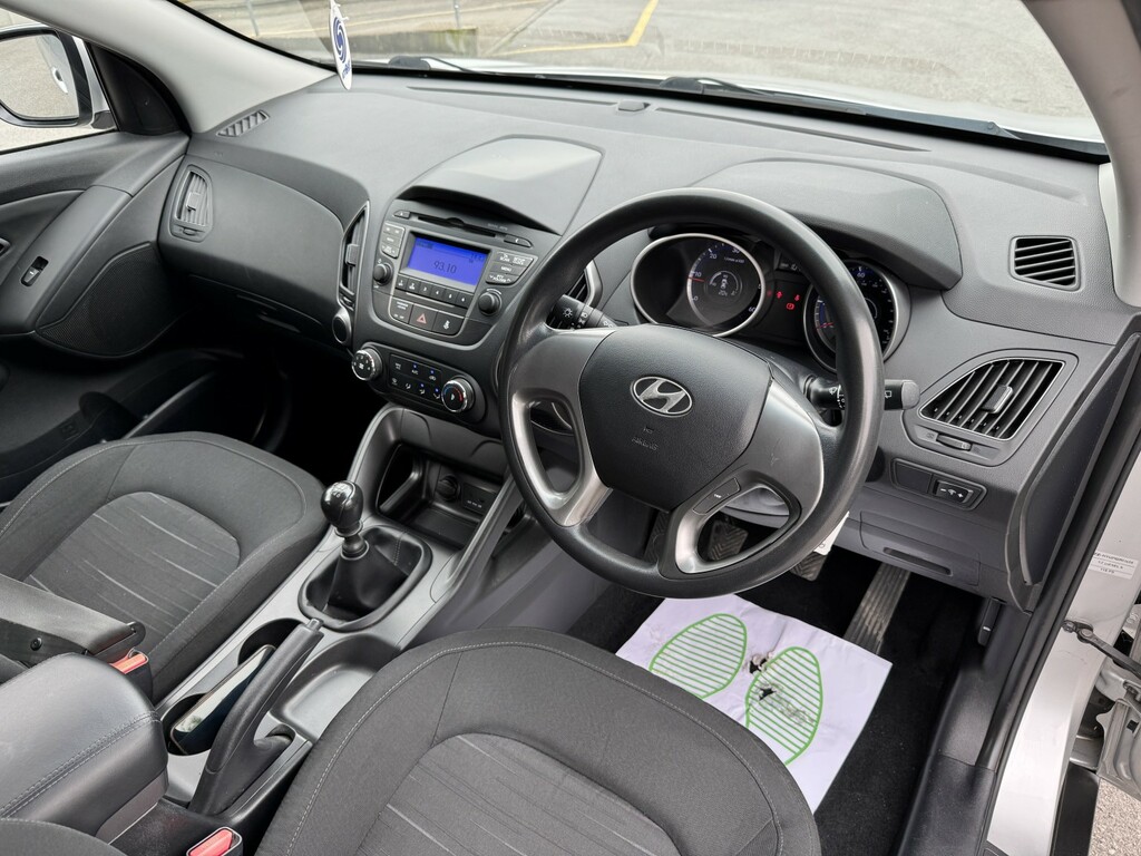 Hyundai Ix35 1.7 Crdi S Silver #5