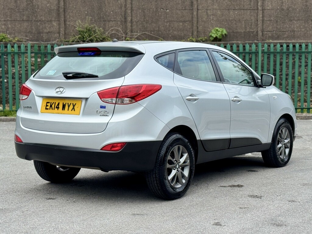 Hyundai Ix35 1.7 Crdi S Silver #4