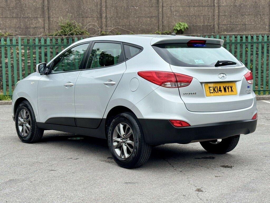 Hyundai Ix35 1.7 Crdi S Silver #2