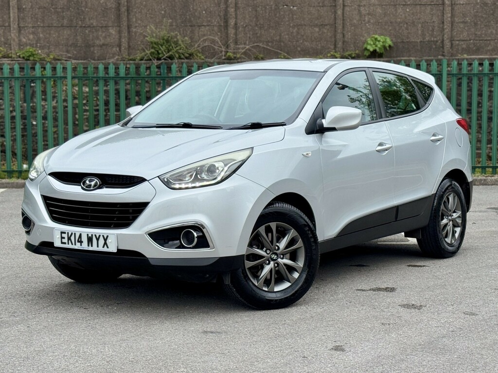 Hyundai Ix35 1.7 Crdi S Silver #3
