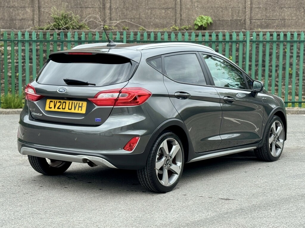 Ford Fiesta Hatchback 1.0 T Ecoboost Active X 202020 CV20UVH Grey #4