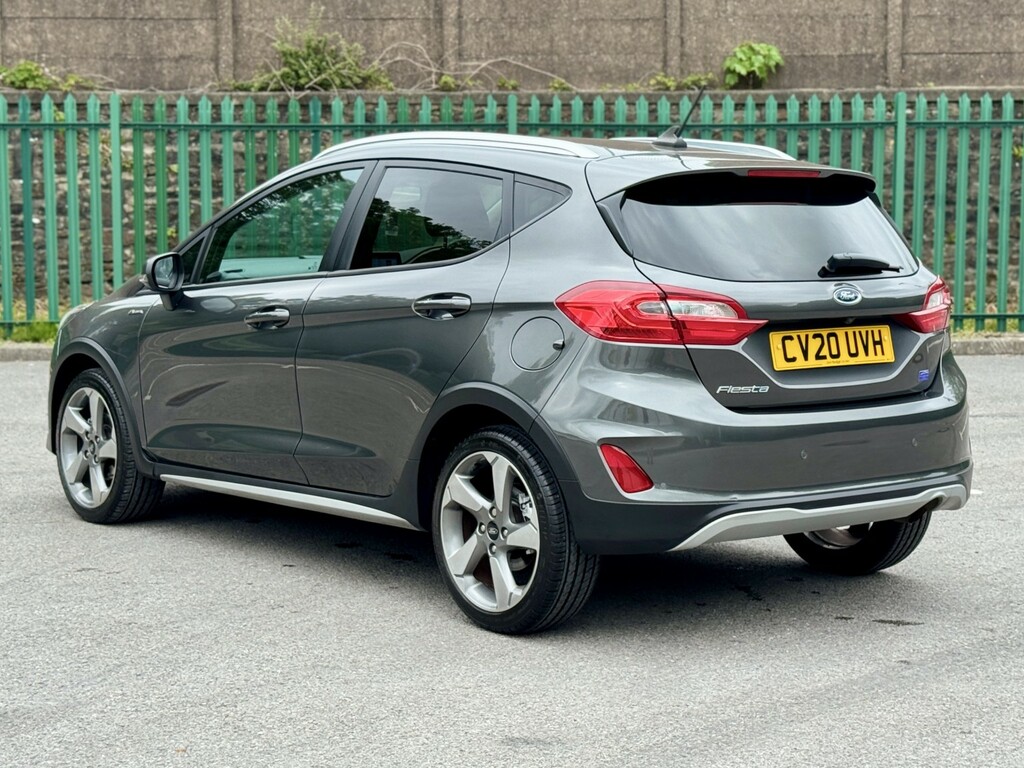 Ford Fiesta Hatchback 1.0 T Ecoboost Active X 202020 CV20UVH Grey #2