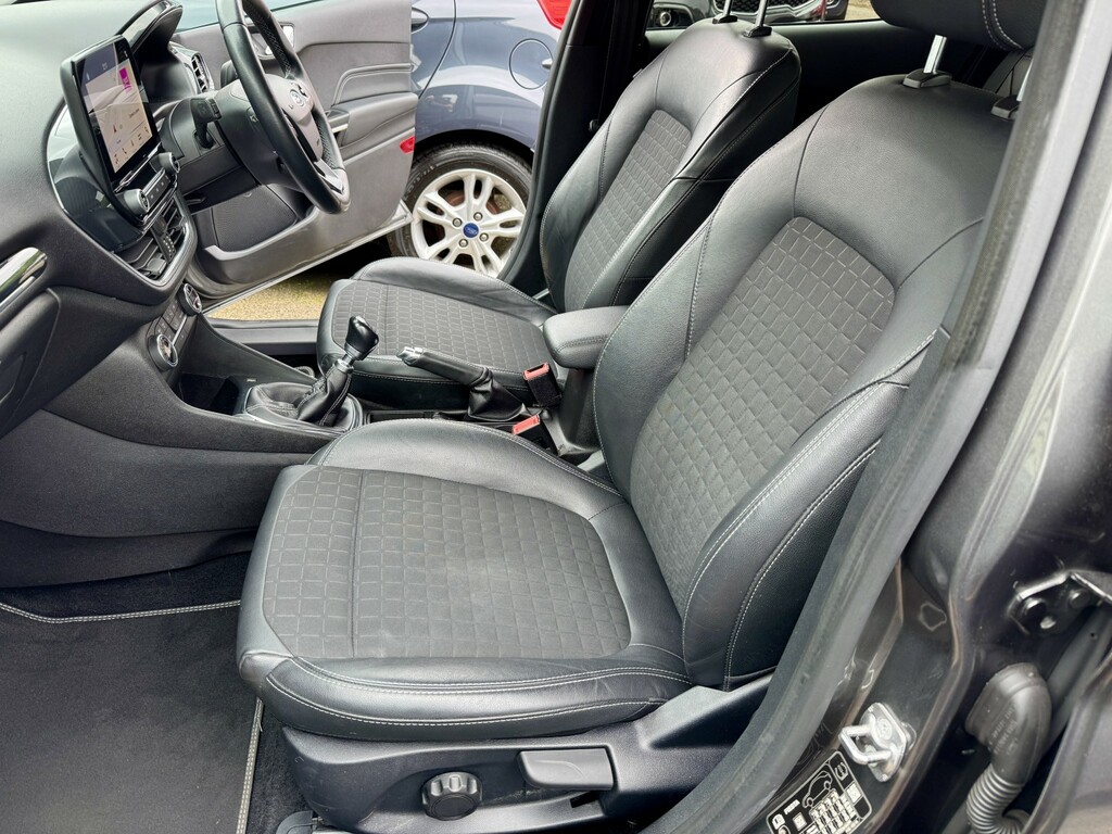 Ford Fiesta Hatchback 1.0 T Ecoboost Active X 202020 CV20UVH Grey #6