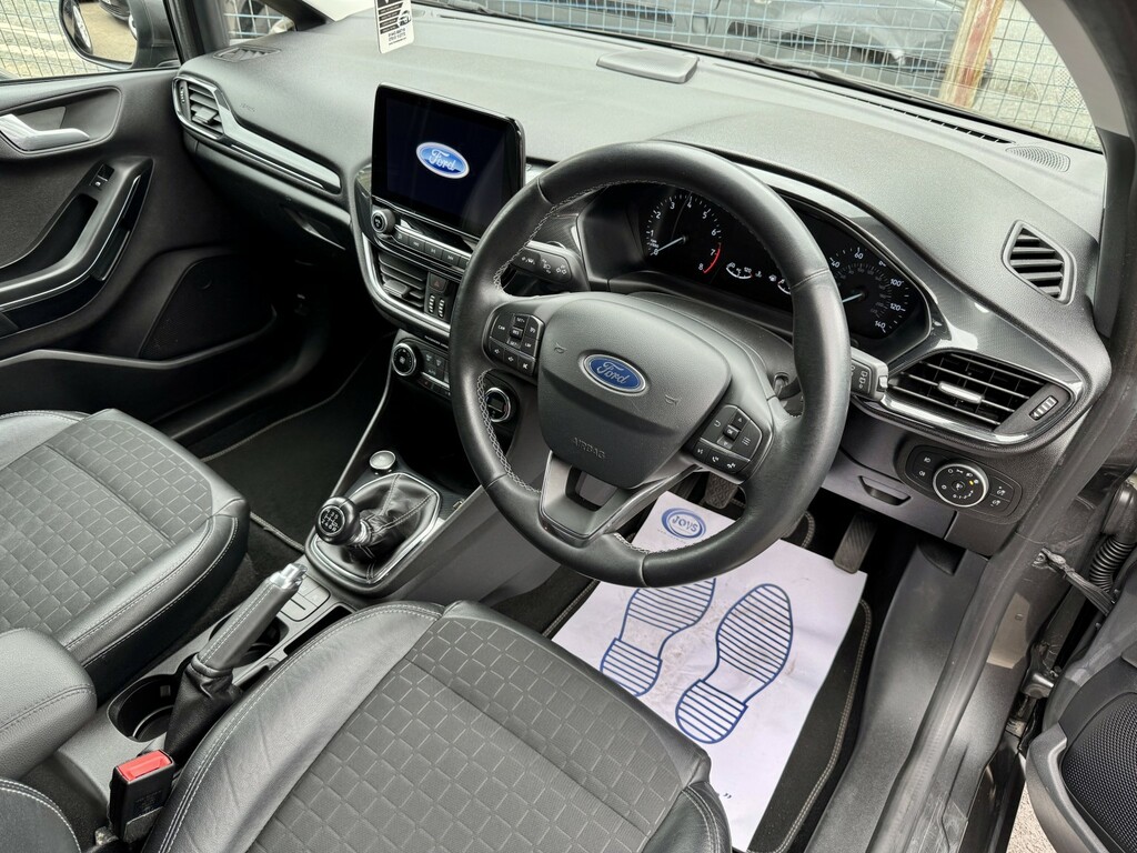 Ford Fiesta Hatchback 1.0 T Ecoboost Active X 202020 CV20UVH Grey #5