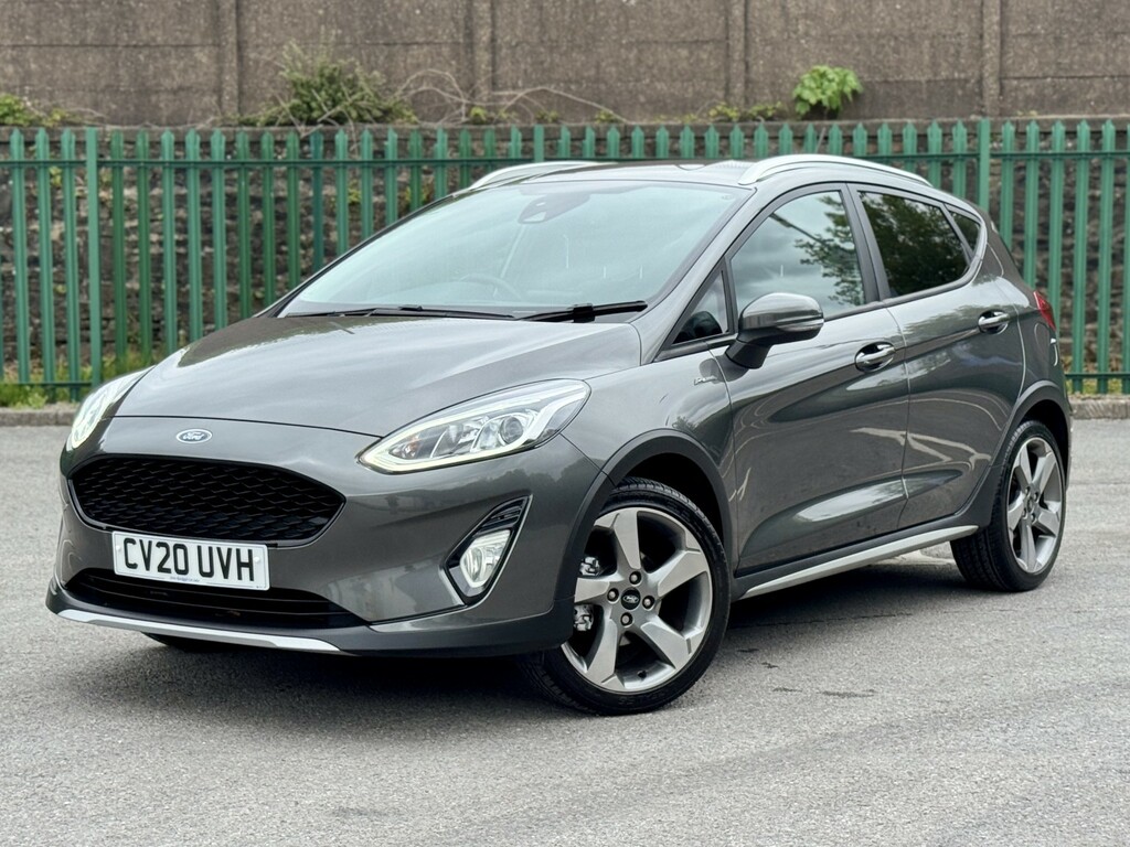 Ford Fiesta Hatchback 1.0 T Ecoboost Active X 202020 CV20UVH Grey #3