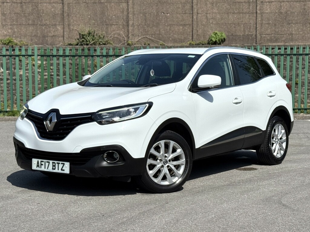 Renault Kadjar 1.5 Dynamique Nav Dci 110 White #3