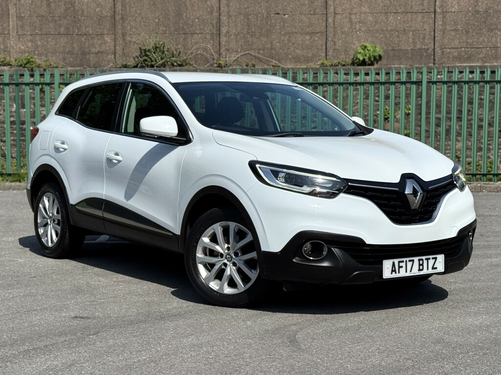 Renault Kadjar 1.5 Dynamique Nav Dci 110 White