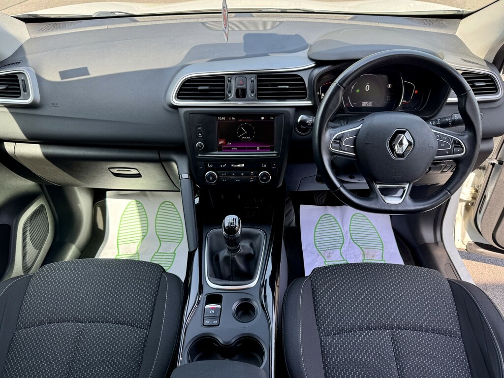 Renault Kadjar Dynamique Nav Tce Red #19
